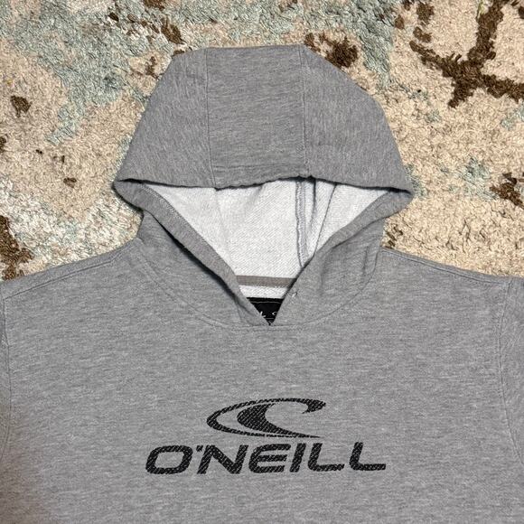 Vintage O'Neill Classic Logo Hoodie Size Large Surf Skate 2000s - Picture 2 of 6